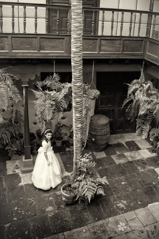 comunión, fotógrafo de comuniones, La Guancha, sesión de comunión en Tenerife,