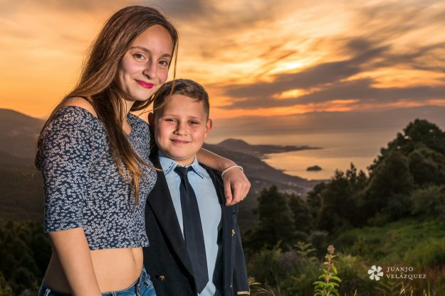 Sesiones de comunión diferentes, comuniones en Tenerife, Fotógrafo de familia, fotógrafo de niños.