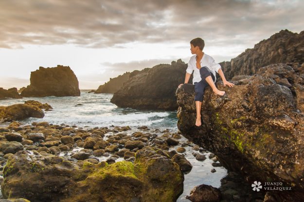 Juanjo Velázquez Fotógrafo. Sesión de comunión en Tenerife, Fotógrafo de familia, fotógrafo de niños.