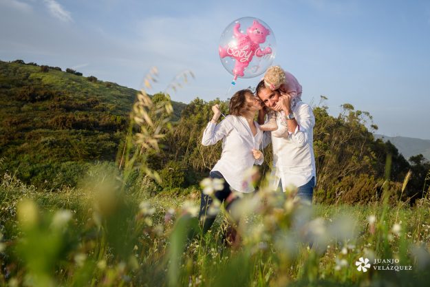 Fotografía de familia, Tenerife
