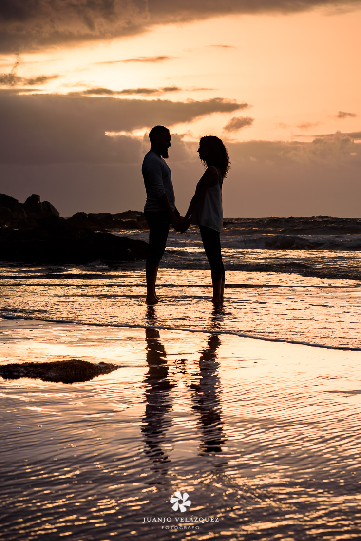 Tarde de preboda en Anaga