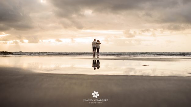 Tarde de preboda en Anaga