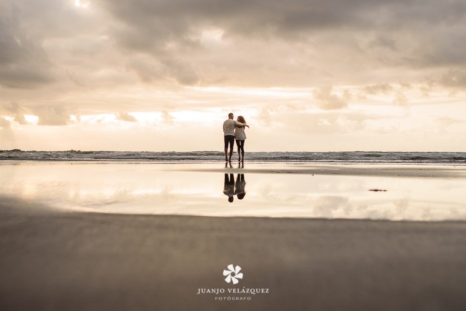 Tarde de preboda en Anaga